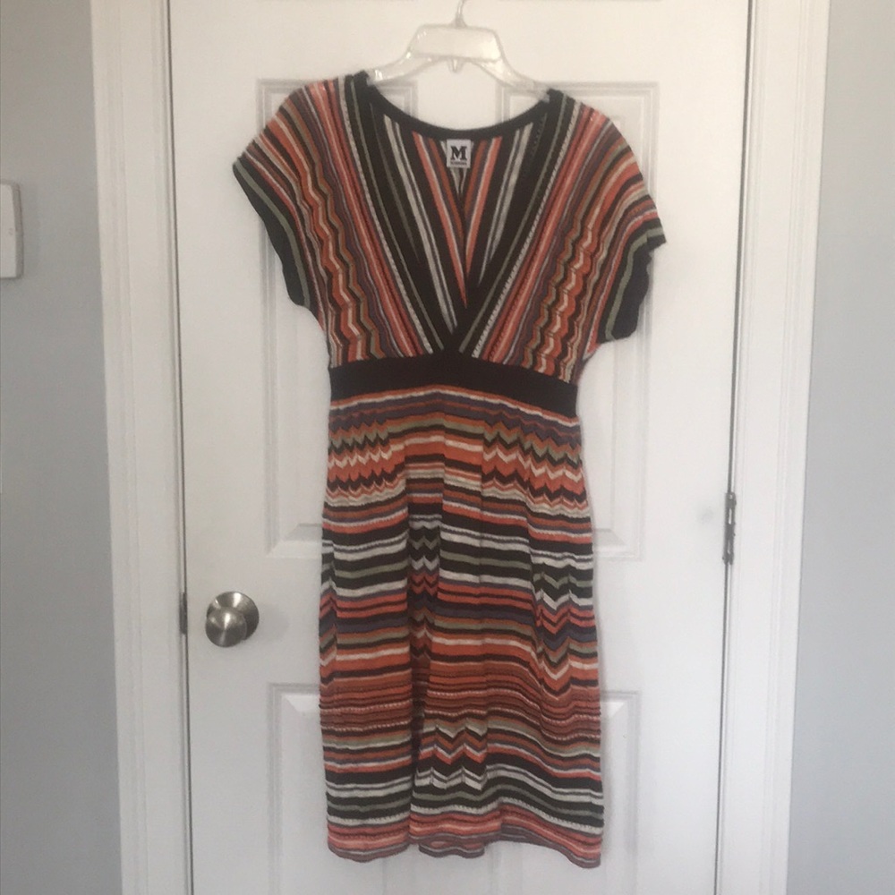 Missoni V Neck Dress